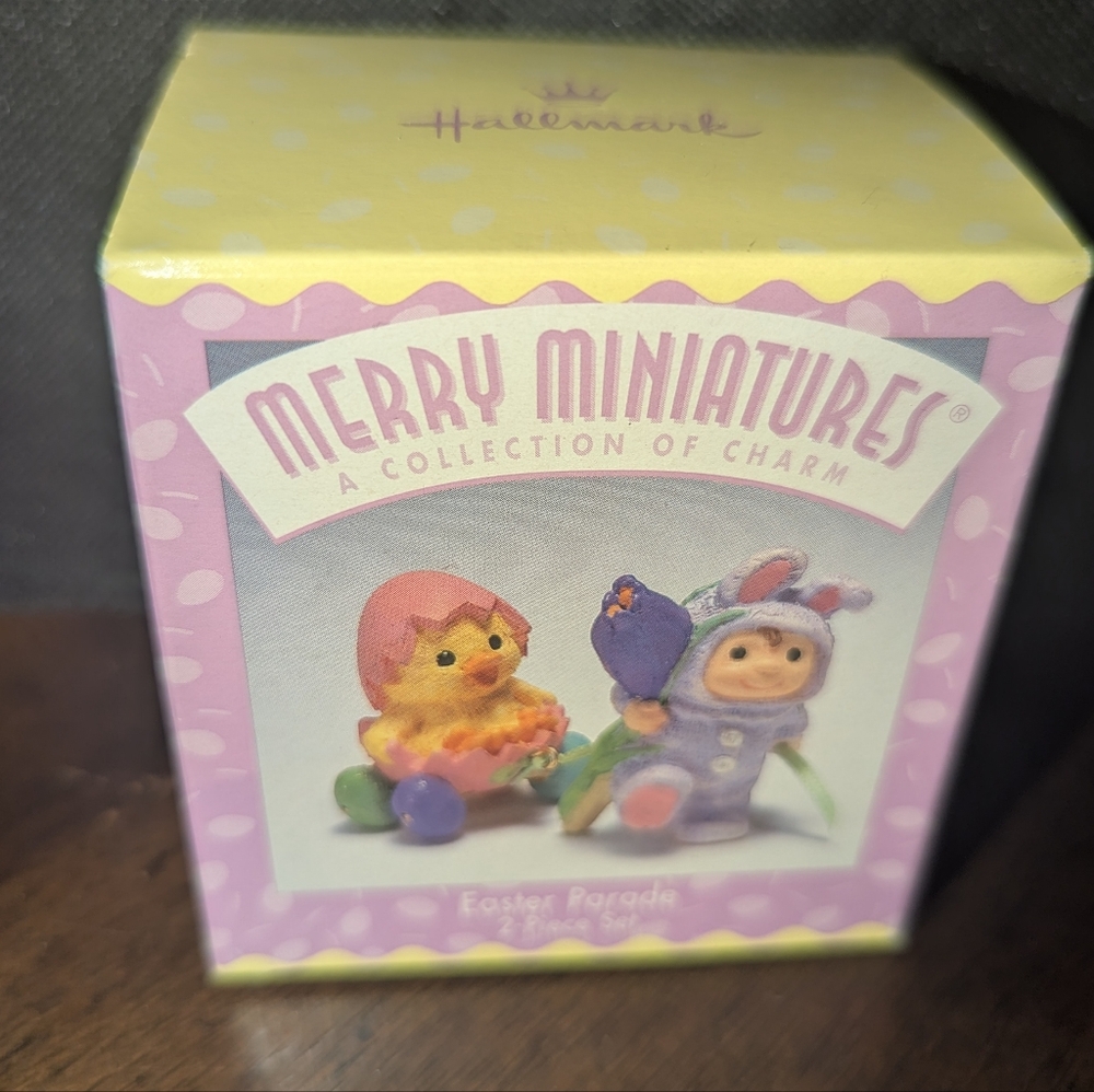 Hallmark Ornament Easter Parade